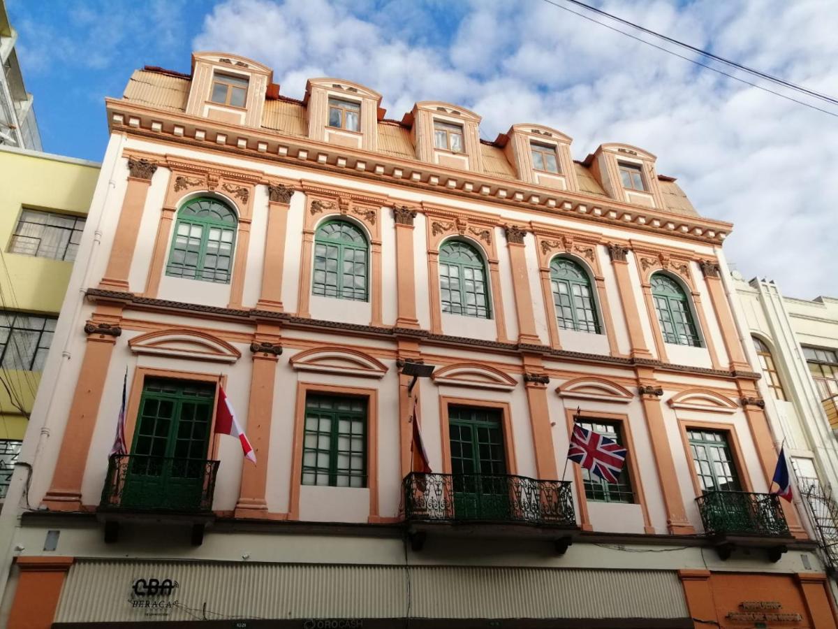 Hostal Victoria Quito Kültér fotó